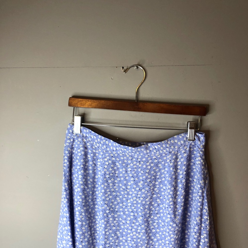 Rails Lavender Floral Midi Wrap Skirt - Picture 9 of 9